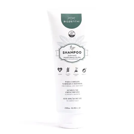 Shampoo Biozenthi Jaborandi 250ml – miniatura 2