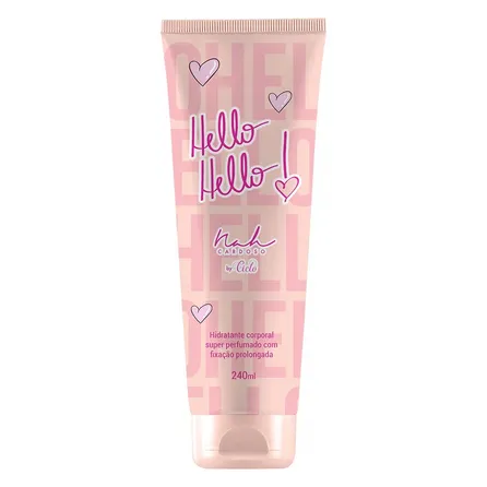 Hidratante Corporal Ciclo Cosméticos Hello Hello by Nah Cardoso 240ml – miniatura 1