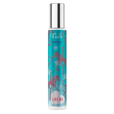 Deo Colônia Ciclo Cosméticos Like Me Carrousel 30ml – miniatura 1