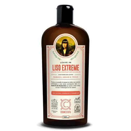 Leave In Cosmeceuta Liso Extreme 200ml – miniatura 1