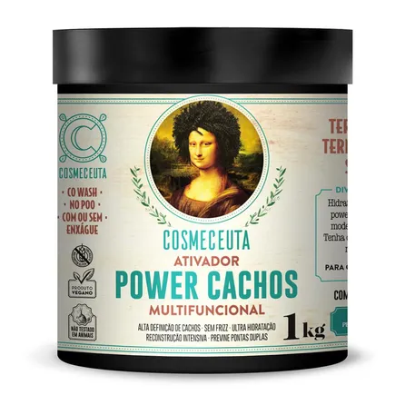 Ativador de Cachos Cosmeceuta Multifuncional 1kg – miniatura 1
