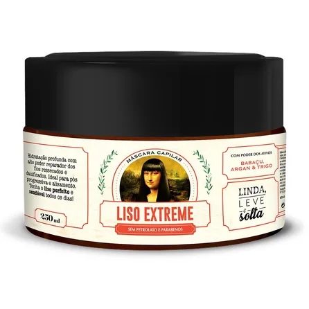 Máscara Cosmeceuta Liso Extreme 250ml – miniatura 1