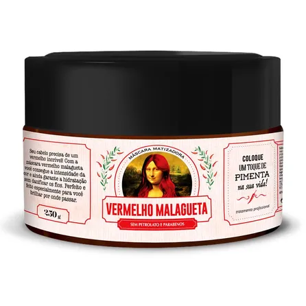 Máscara Cosmeceuta Vermelho Malagueta 250g – miniatura 1