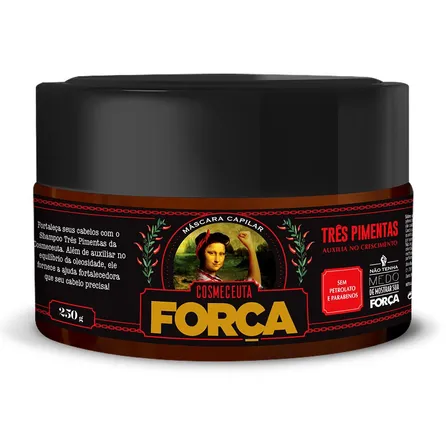 Máscara Cosmeceuta Força Três Pimentas 250g – miniatura 1