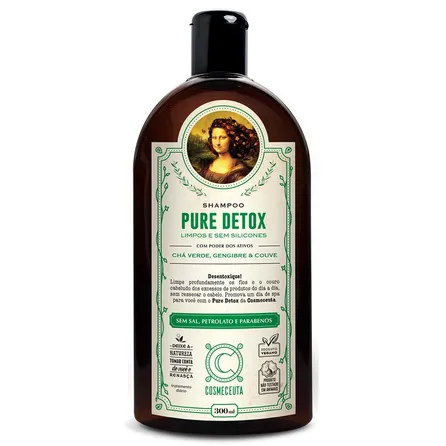Shampoo Cosmeceuta Pure Detox 300ml – miniatura 1