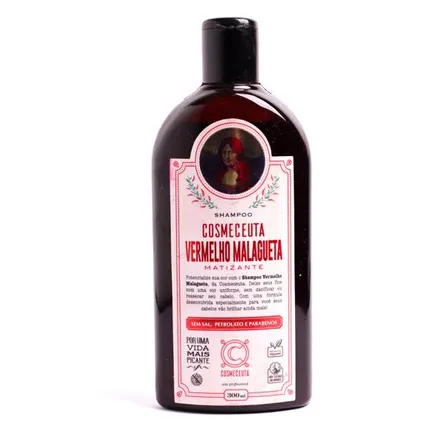 Shampoo Cosmeceuta Vermelho Malagueta 300ml – miniatura 1