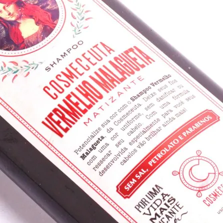 Shampoo Cosmeceuta Vermelho Malagueta 300ml – miniatura 3
