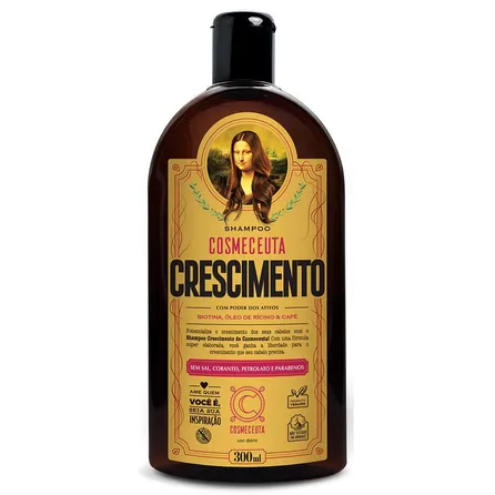 Shampoo Cosmeceuta Crescimento 300ml – miniatura 1