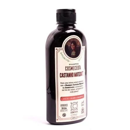 Shampoo Cosmeceuta Castanho Matizante 300ml – miniatura 2