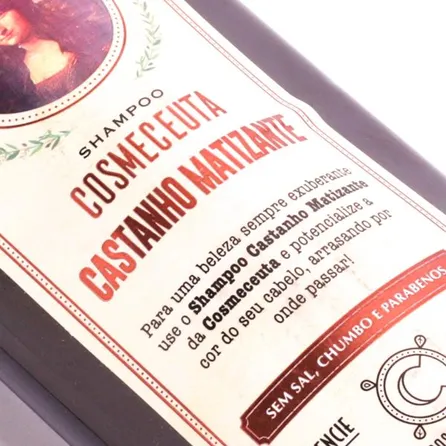 Shampoo Cosmeceuta Castanho Matizante 300ml – miniatura 3