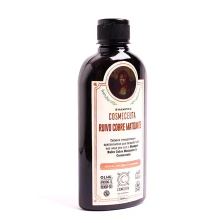 Shampoo Cosmeceuta Ruivo Cobre Matizante 300ml – miniatura 2