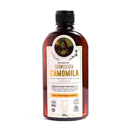 Shampoo Cosmeceuta Camomila 300ml – miniatura 1