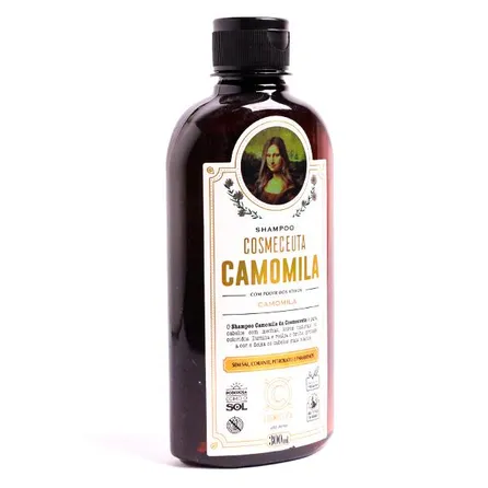 Shampoo Cosmeceuta Camomila 300ml – miniatura 2