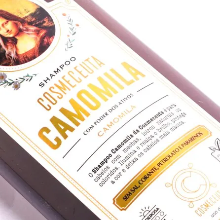 Shampoo Cosmeceuta Camomila 300ml – miniatura 3