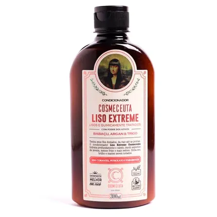 Condicionador Cosmeceuta Liso Extreme 300ml – miniatura 1
