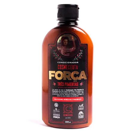 Condicionador Cosmeceuta Força Três Pimentas 300ml – miniatura 1