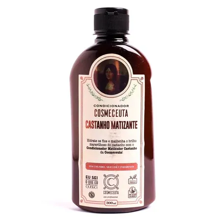 Condicionador Cosmeceuta Castanho Matizante 300ml – miniatura 1