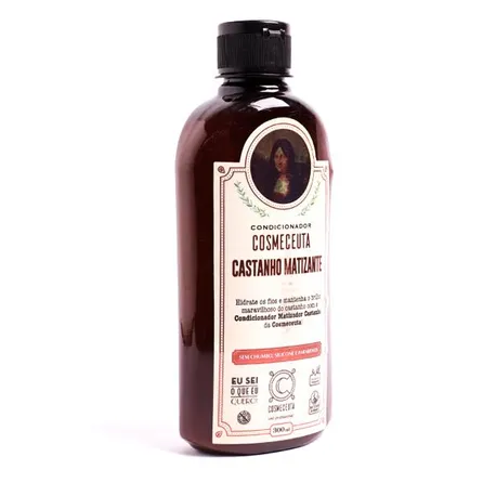 Condicionador Cosmeceuta Castanho Matizante 300ml – miniatura 2