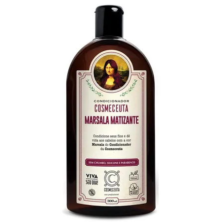 Condicionador Cosmeceuta Marsala Matizante 300ml – miniatura 1