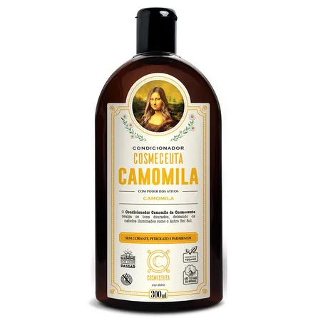 Condicionador Cosmeceuta Camomila 300ml – miniatura 1