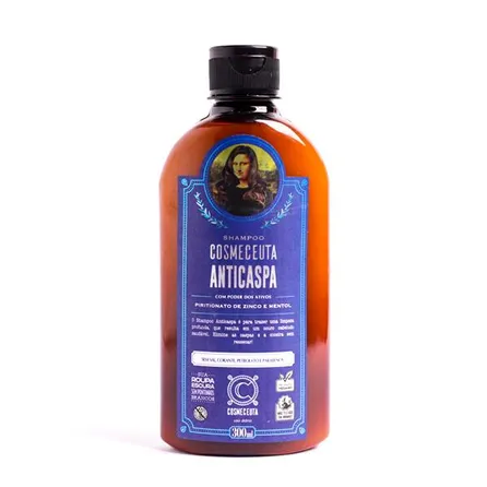 Shampoo Cosmeceuta Previne a Caspa 300 ml – miniatura 1