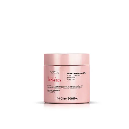 Máscara Reparadora Cadiveu Professional Hair Remedy 500ml – miniatura 1