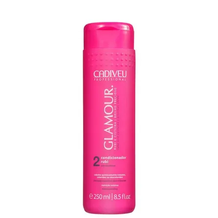 Condicionador Cadiveu Professional Glamour Rubi 250ml – miniatura 1
