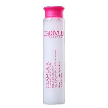 Ampola Capilar Cadiveu Glamour Reconstrutor Imediato 15ml – miniatura 1