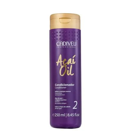 Condicionador Cadiveu Professional Açaí Oil 250ml – miniatura 1