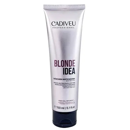Máscara Matizadora Cadiveu Professional Blonde Idea 150ml – miniatura 1