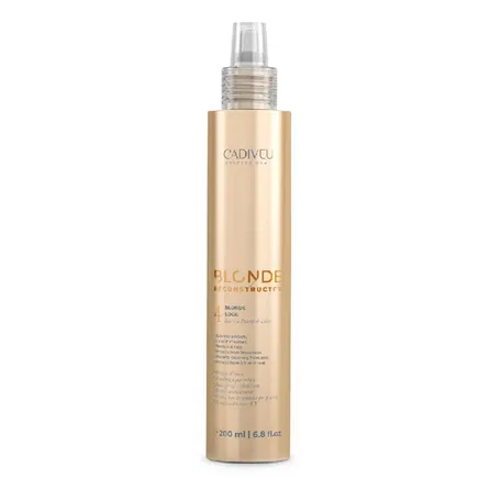 Leave-In Cadiveu Professional Blonde Reconstructor Blonde Lock 200ml – miniatura 1