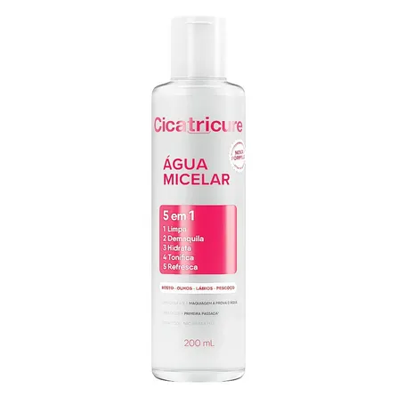 Água Micelar Cicatricure Trifásica 200ml – miniatura 1