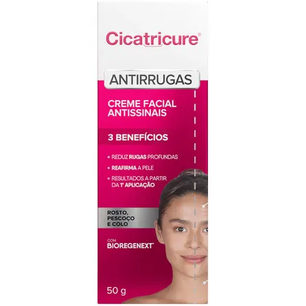 Creme para Rugas Cicatricure Antirrugas 50g – miniatura 2