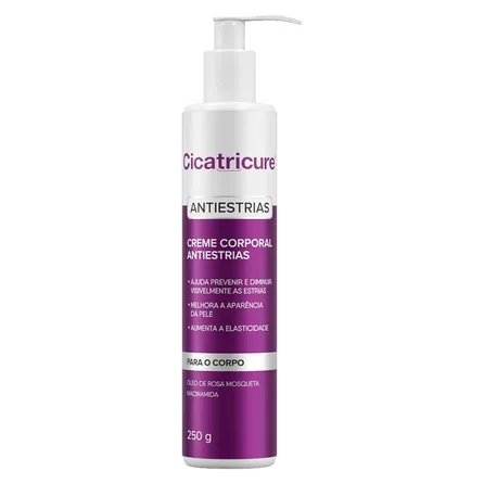 Creme Corporal Cicatricure Antiestrias 250g – miniatura 1