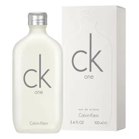 Perfume Unissex Calvin Klein Ck One Eau de Toilette 100ml – miniatura 1