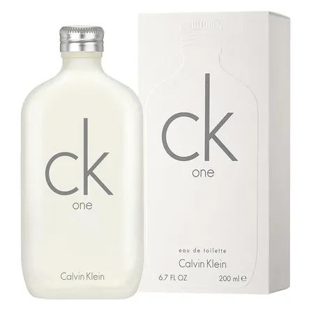 Perfume Unissex Calvin Klein Ck One Eau de Toilette 200ml – miniatura 1