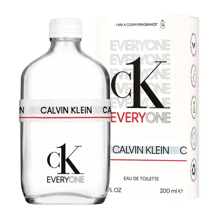 Perfume Unissex Calvin Klein CK Everyone Eau de Toilette 200ml – miniatura 1