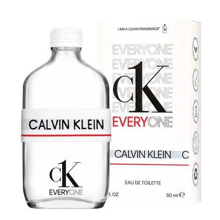 Perfume Unissex Calvin Klein CK Everyone Eau de Toilette 50ml – miniatura 1