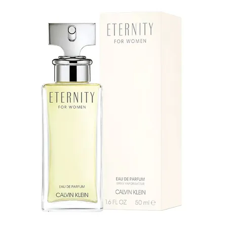 Perfume Feminino Calvin Klein Eternity Eau de Parfum 50ml – miniatura 2