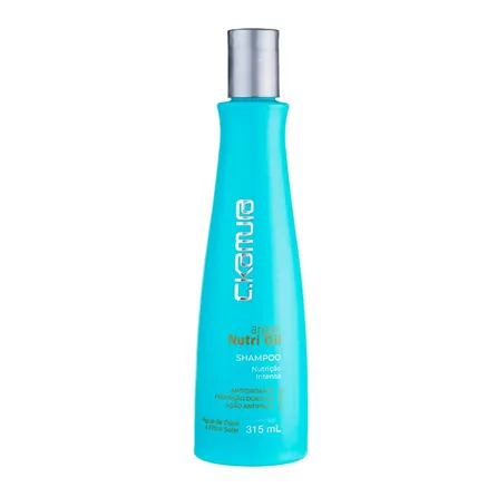 Shampoo C.Kamura Argan Nutri-Oil 315ml – miniatura 1