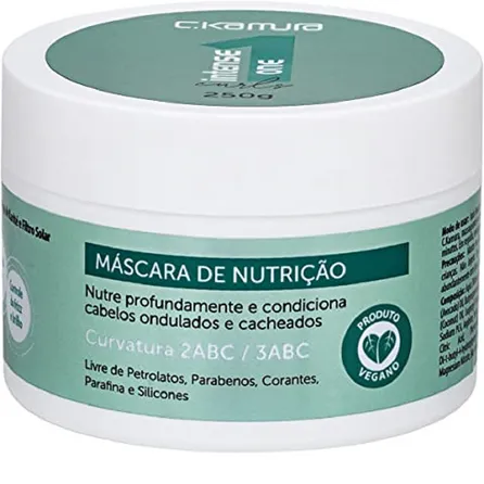 Máscara Capilar C.Kamura Intense One Curls Hidro-Nutritiva 250g – miniatura 1