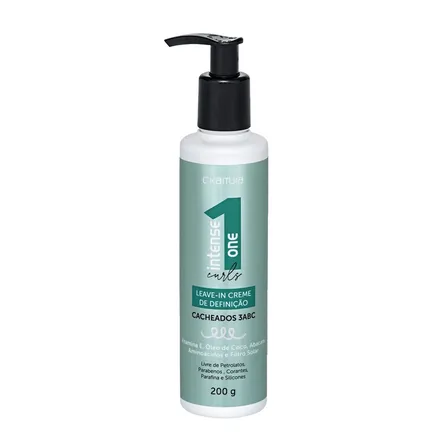 Leave-in C.Kamura Intense One Curls Cacheados 3ABC 200g – miniatura 1