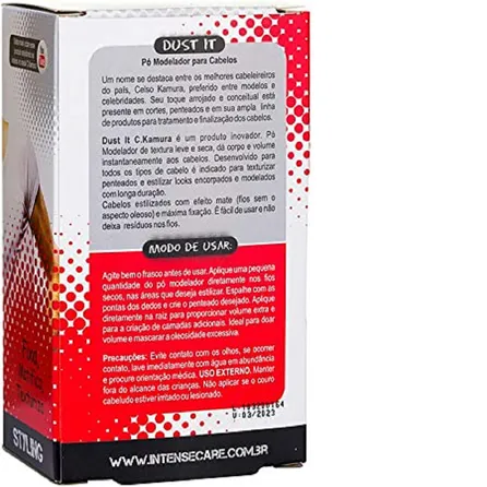Pó Modelador C.Kamura Dust It 10g – miniatura 2