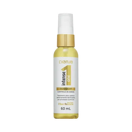 Óleo Capilar C.Kamura Intense One Óleo Light Controle De Danos 60ml – miniatura 1
