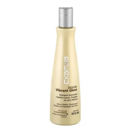 Shampoo Iluminador C.Kamura Blonde Vibrant Gloss 315ml – miniatura 1