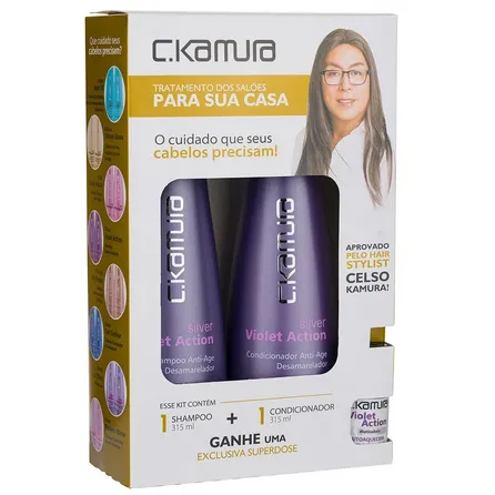 Kit C.Kamura Silver Violet Action – miniatura 1