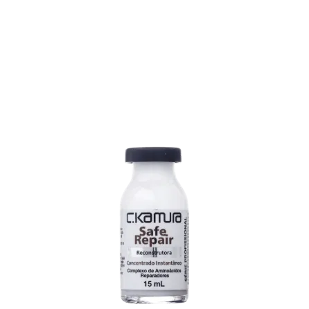 Ampola de Tratamento Capilar C.Kamura Safe Repair Reconstrutora 15ml – miniatura 1