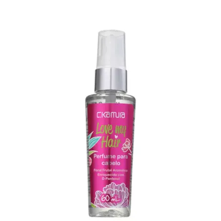 Perfume para Cabelo C.Kamura Love My Hair 60ml – miniatura 1