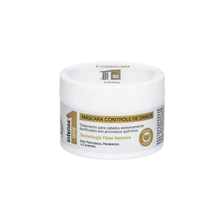 Máscara Capilar C.Kamura Intense One Controle de Danos 250g – miniatura 1