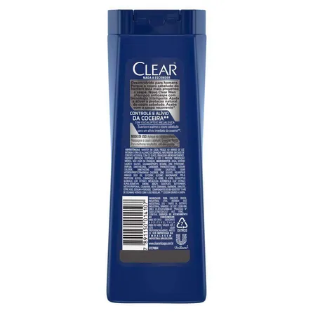 Shampoo Clear Controle e Alívio da Coceira (200ml) – miniatura 2
